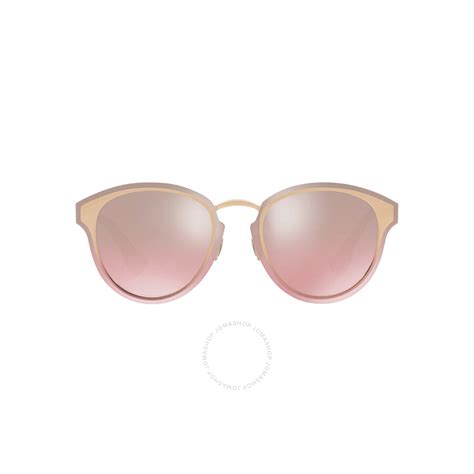 dior nightfall 24 s 65 wo gold whte|Dior Pink Mirror Round Ladies Sunglasses DIORNIGHTFALL .